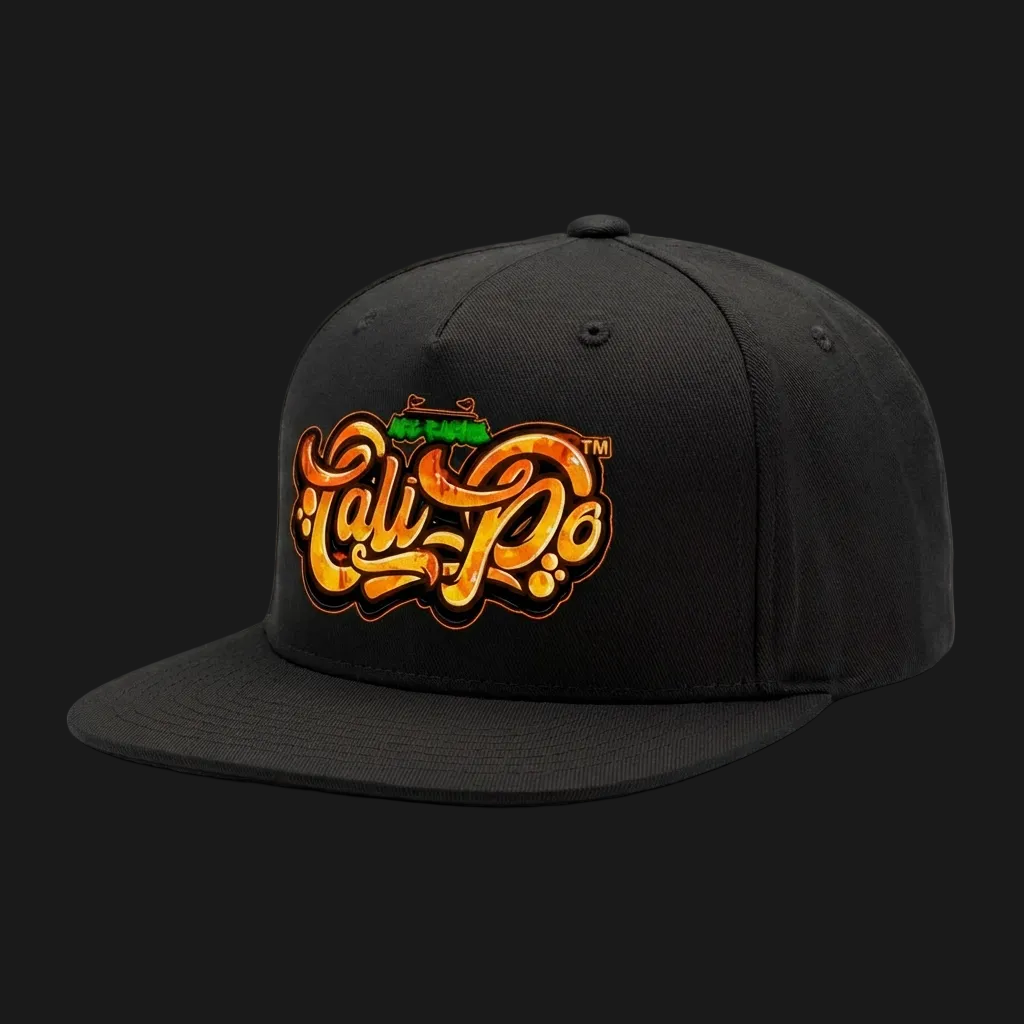 Cali-Po Signature Snapback Cap