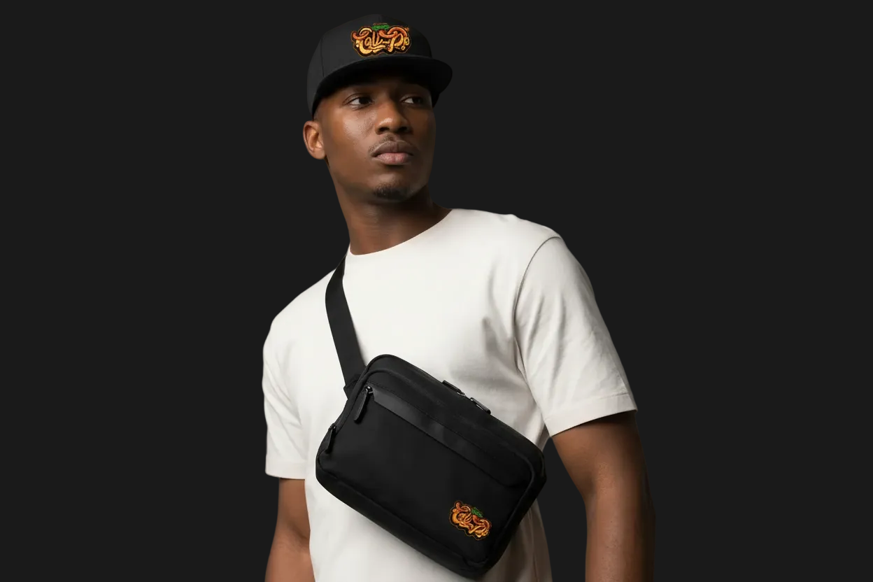 Cali-Po Signature Snapback Cap