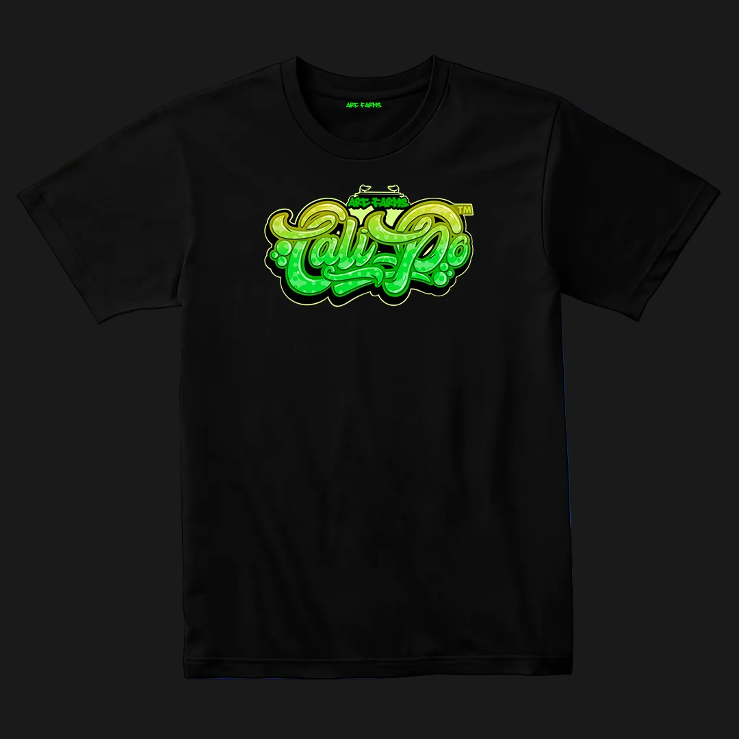 Cali-Po T-Shirt - Master Green