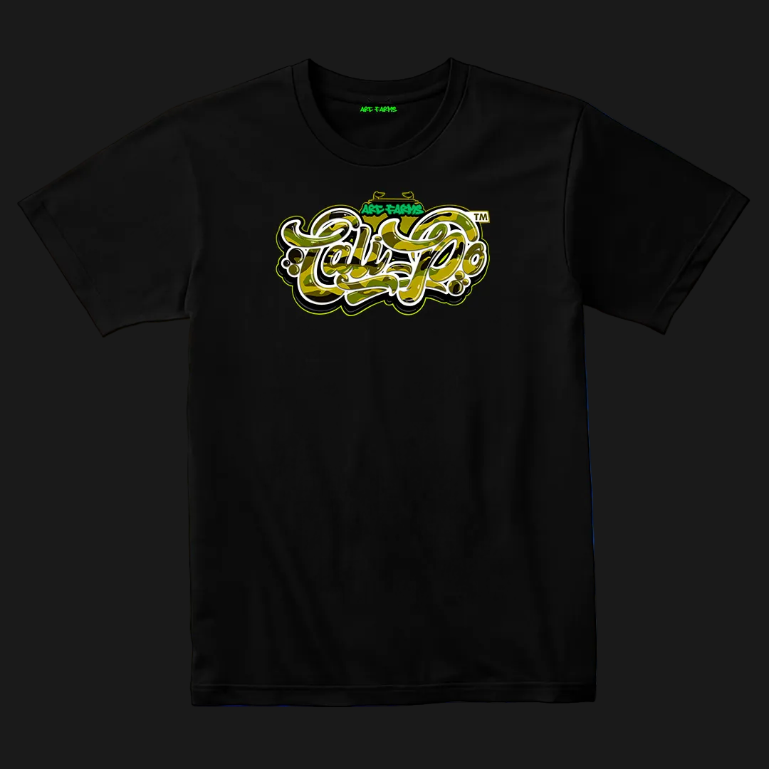 Cali-Po T-Shirt - Master Green Camo