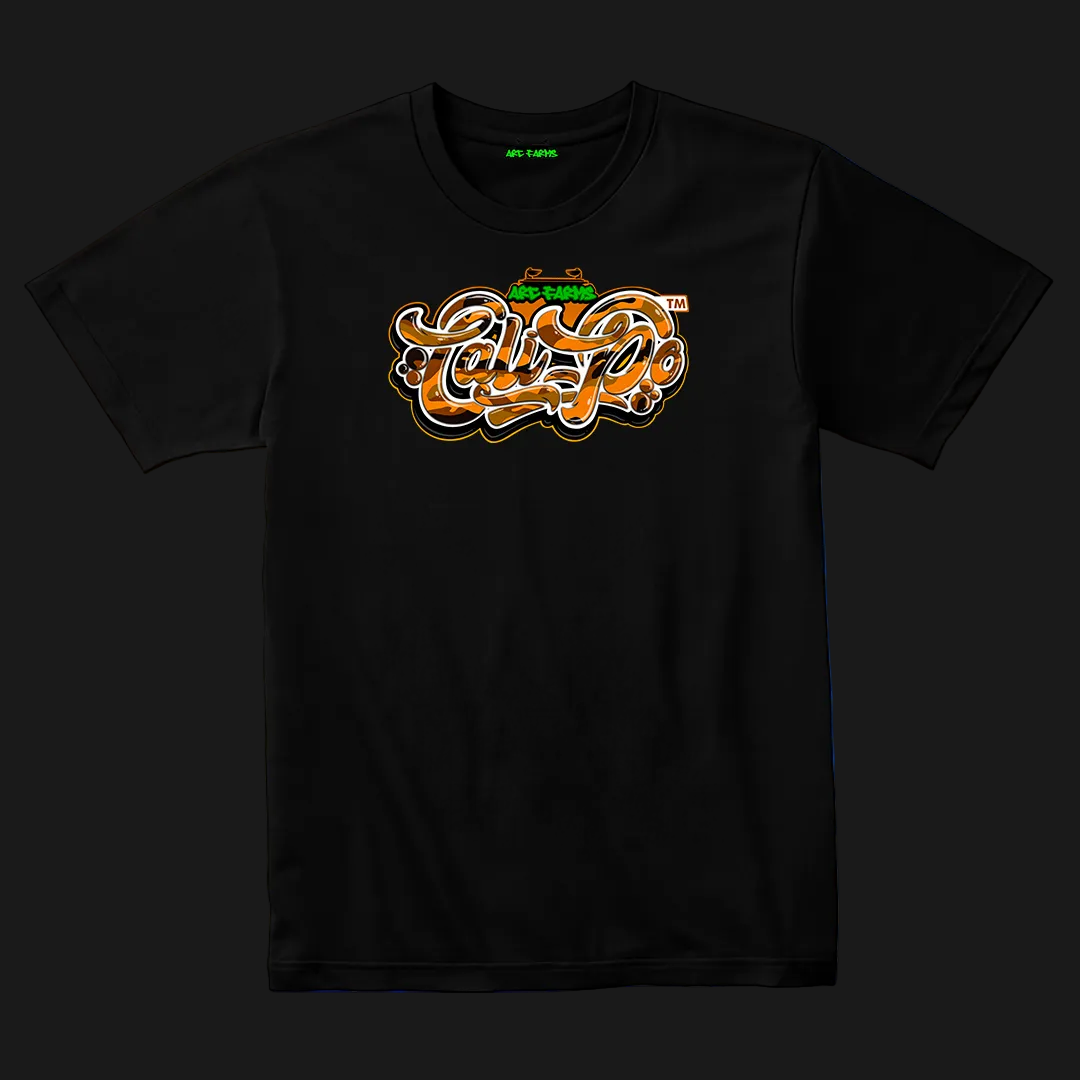 Cali-Po T-Shirt - Master Orange Camo