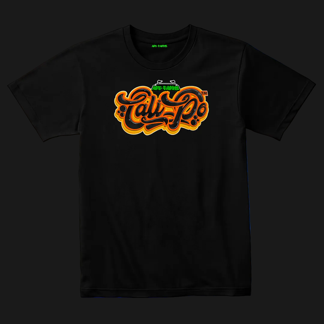 Cali-Po T-Shirt - Master Yellow