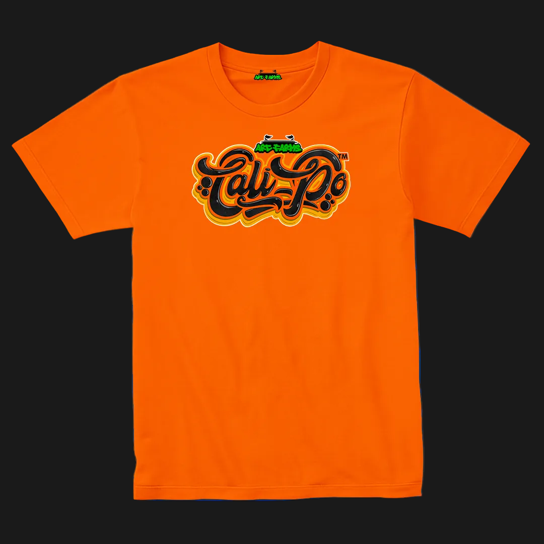 Cali-Po Orange T-Shirt - Master Yellow