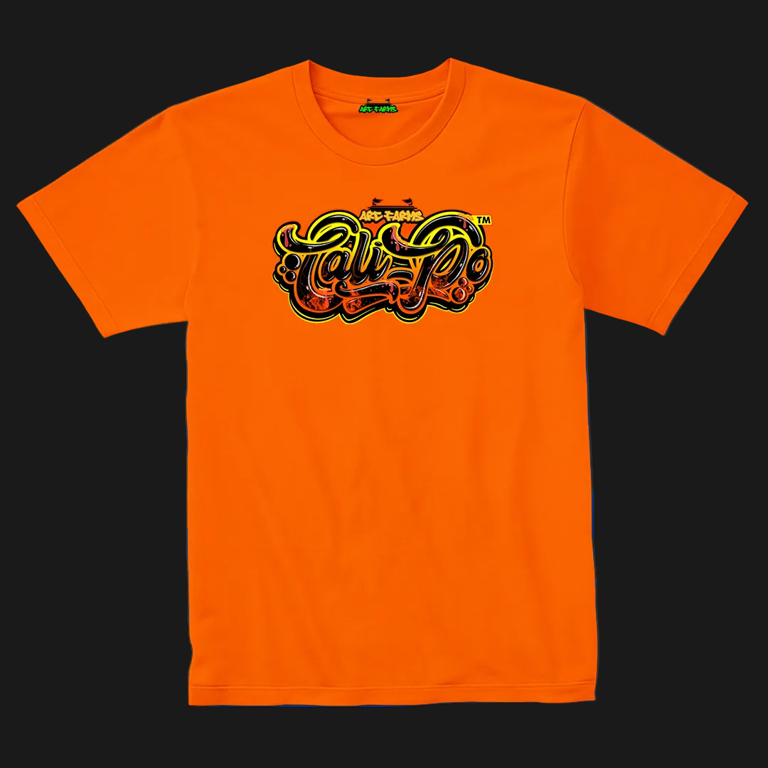 Cali-Po Orange T-Shirt - Heat